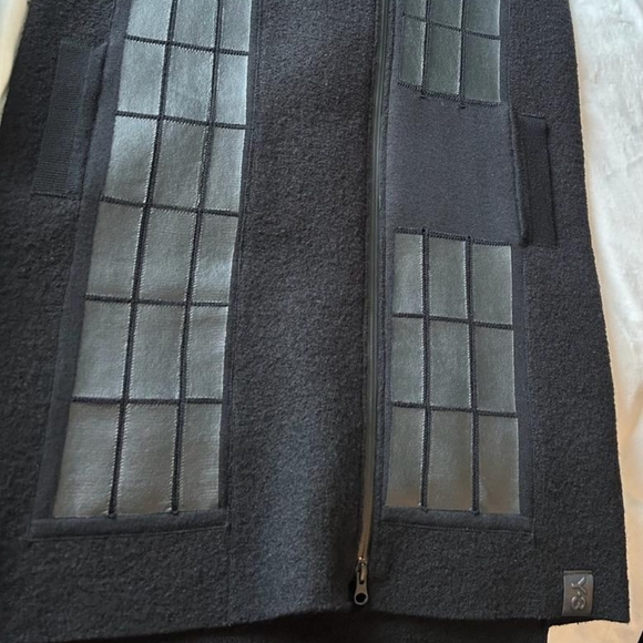 Y-3 Yohji Yamamoto Wool Runway Space Vest M - Picture 3 of 4